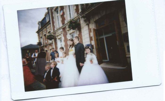 Polaroide sorti de mairie