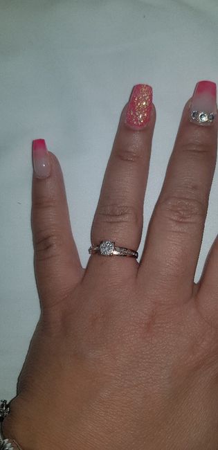 Partage ta bague de fiançailles !! 💍 😍 7