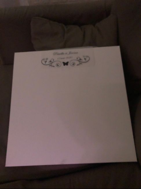 Plan de table sur toile 1