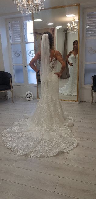 Robe de mariée 8