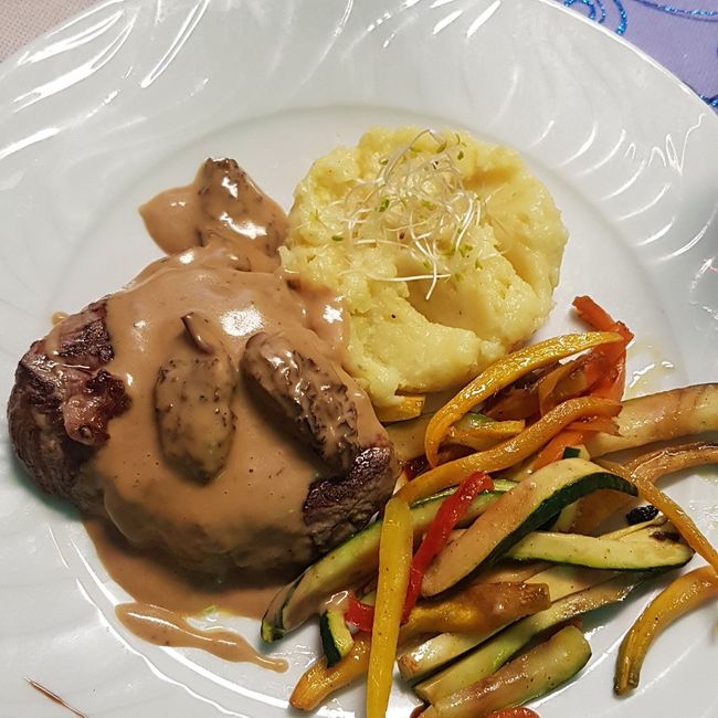 d comme... Délicieux dîner ! 5