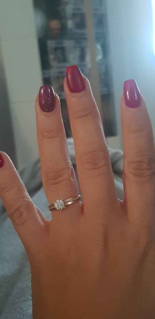 Montrez-moi toutes vos bagues de fiançailles 💍 - 1