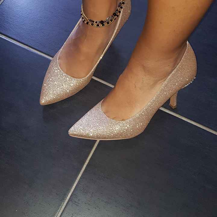 Les chaussures de mariée - 1