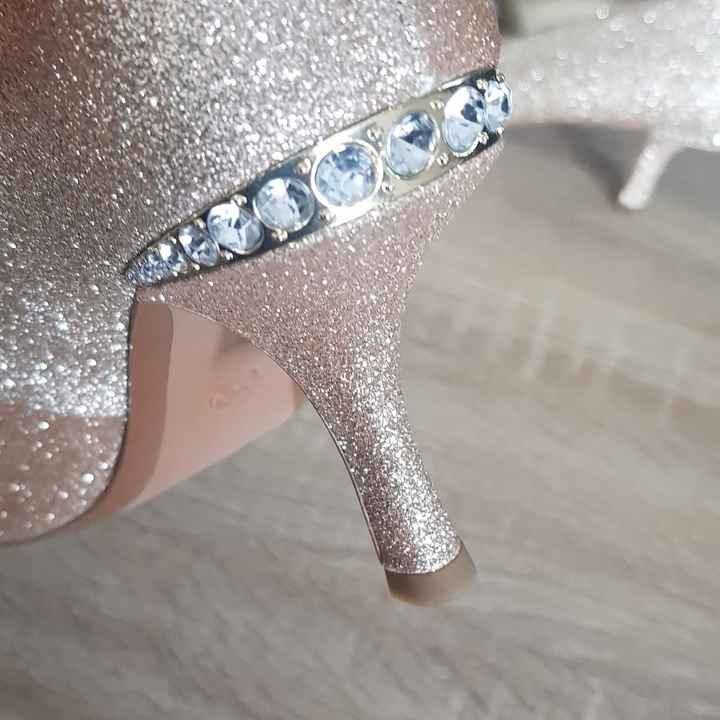 Les chaussures de mariée - 2