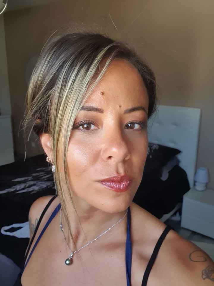 Ca avance 😍 essai make up - 1