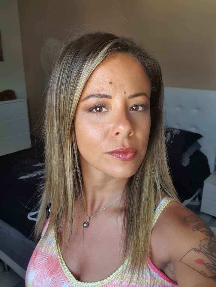 Ca avance 😍 essai make up - 2