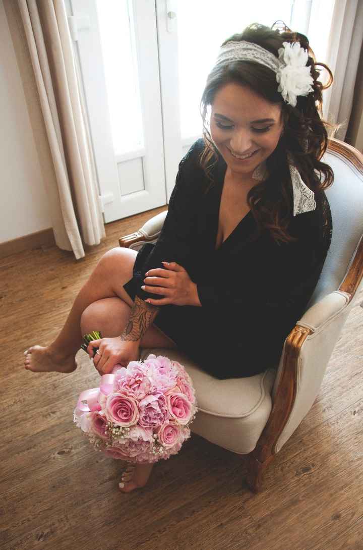 Séance photo boudoir