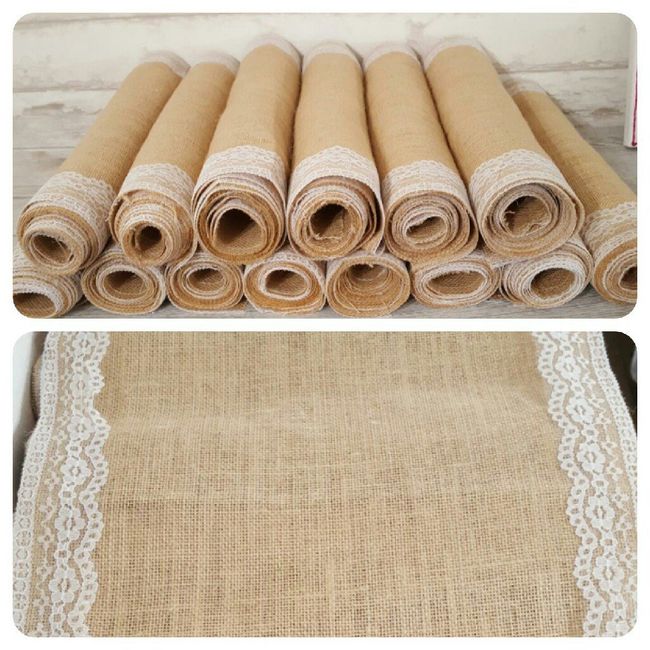 Diy en folie ce week end/ chemin de table noeud de chaise - 1