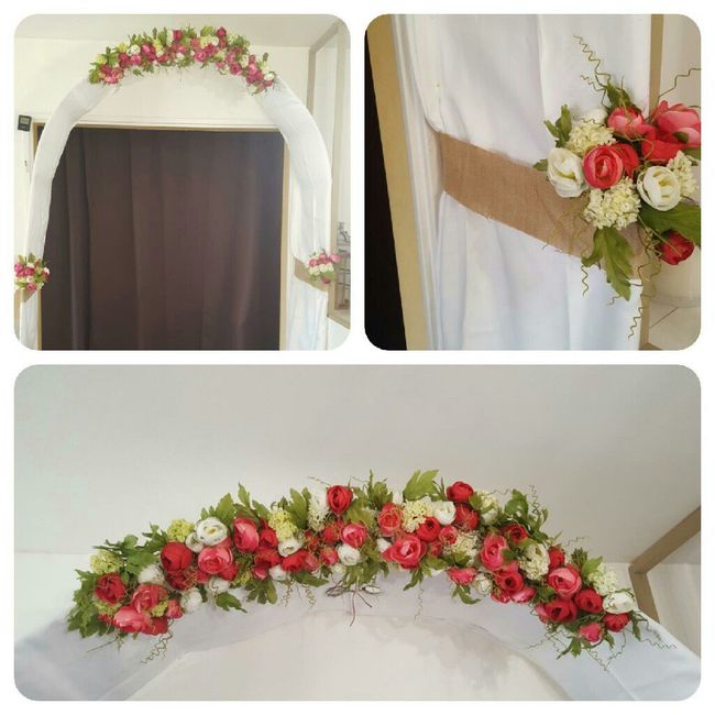 Diy arche ceremonie laique - 2