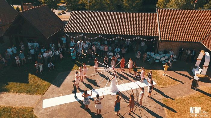 bouquet photo du drone