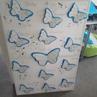 Plan de table papillon - 1