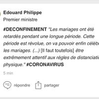 Mariage 1er Août 2020 maintenu ! - 2