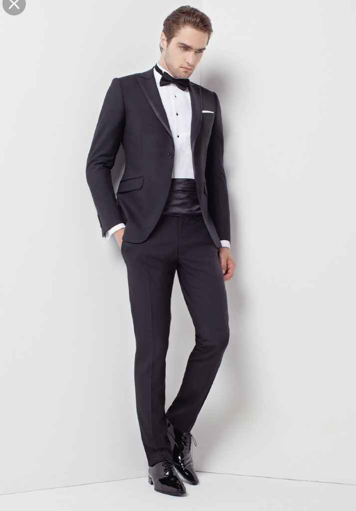 Choix du costume de marié - 1