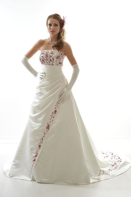 Le modèle de ma robe