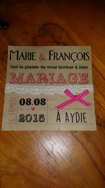 Besoin avis faire-part - 1