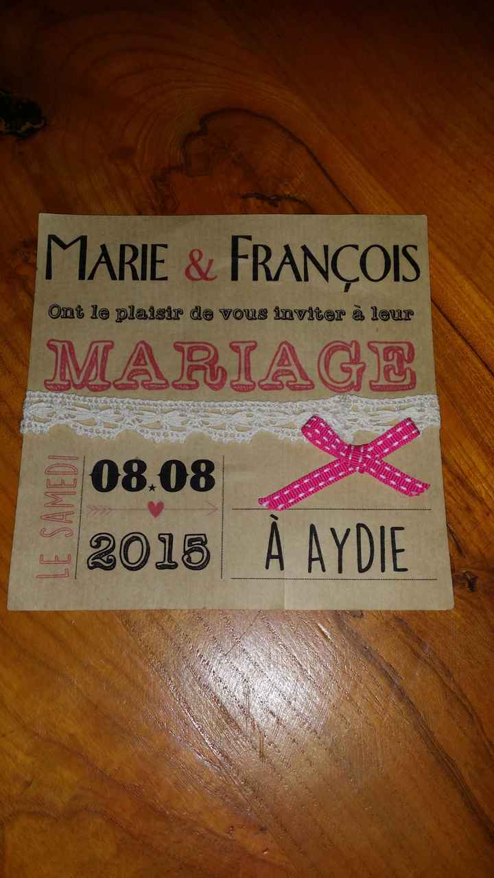 Besoin avis faire-part - 1