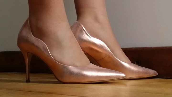 Choix des chaussures - 1