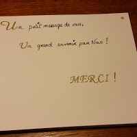 Mon livre d'or - 2
