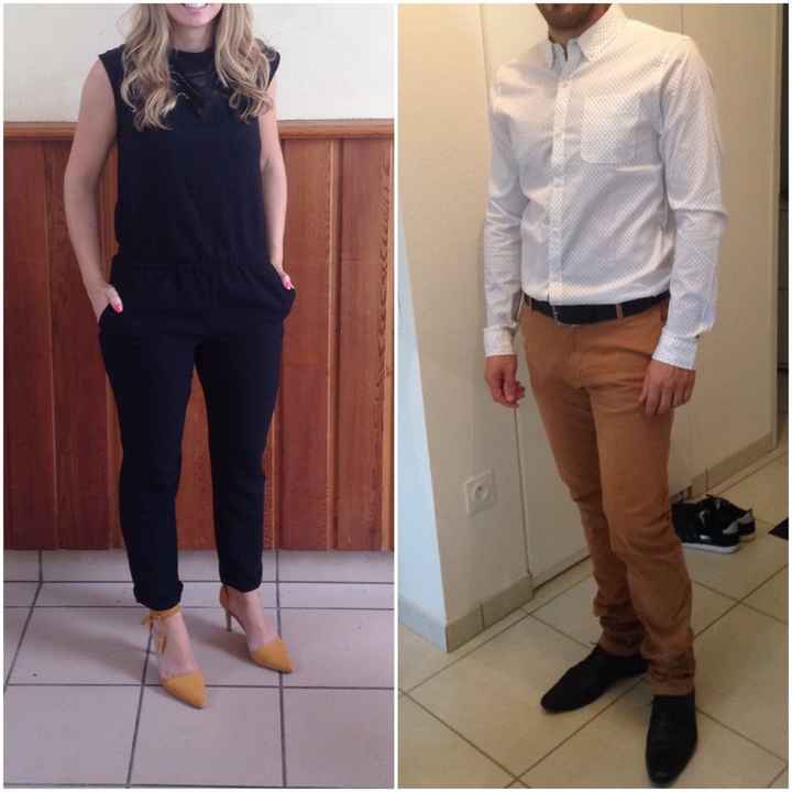 Fête de fiançailles le 11 juin - 2