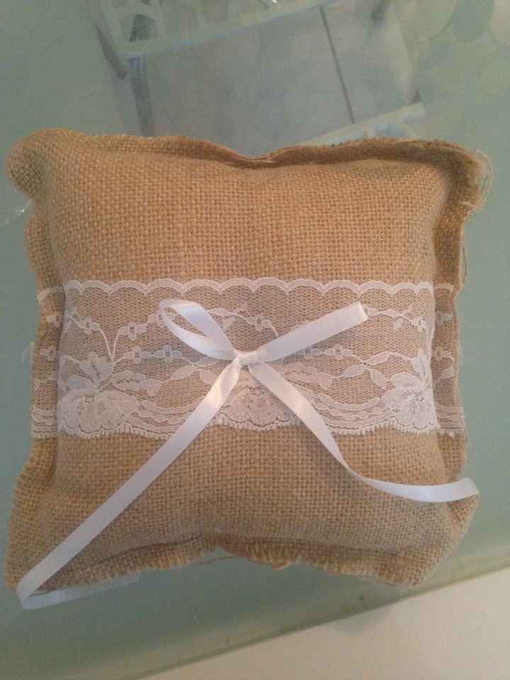 Coussin d'alliances - 1