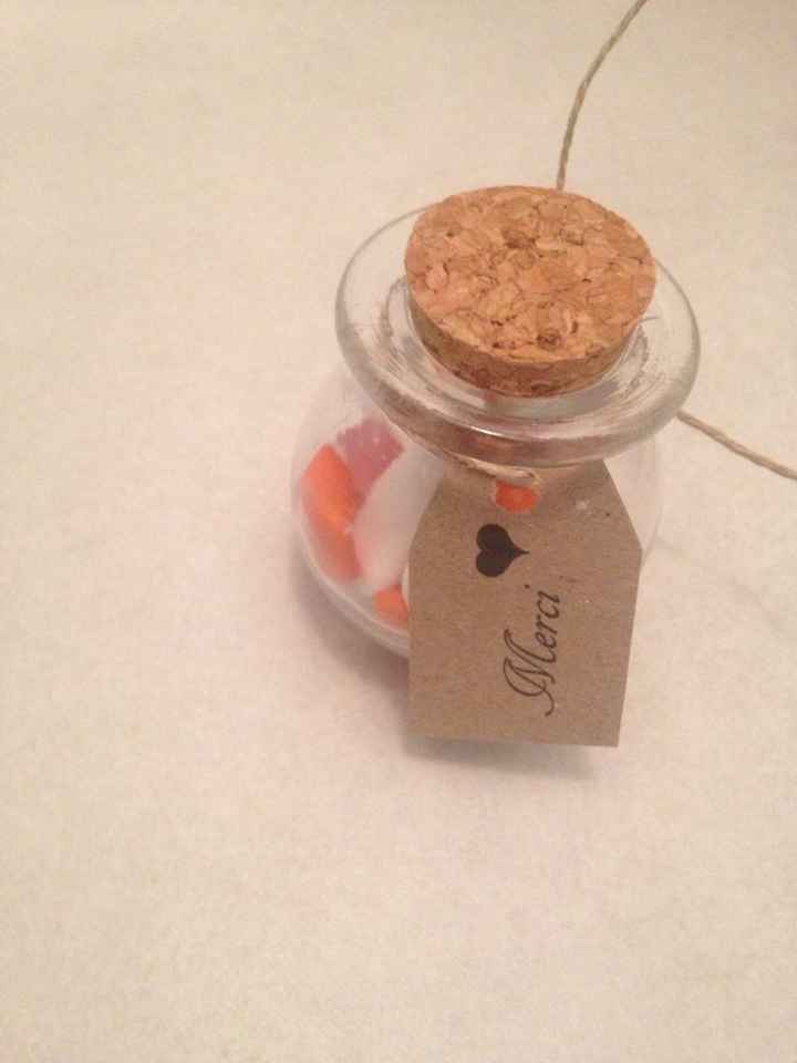 Nos contenants à dragées - 1