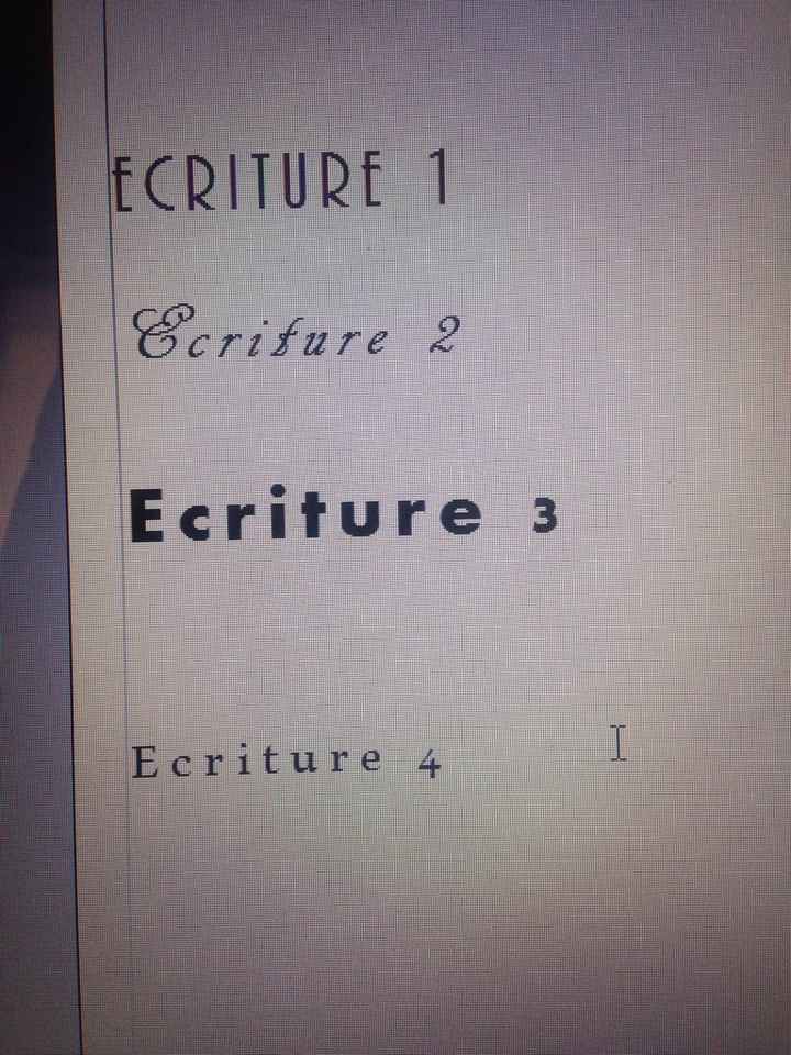 Besoin de vos avis - 1