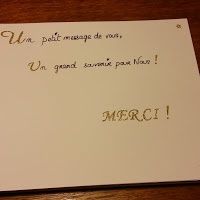 Mon livre d'or - 2