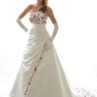 Le modèle de ma robe