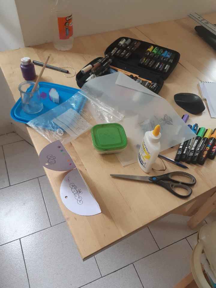 Faire part diy ça y est ! - 1