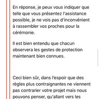 Espoir - mariage Mai 🥰 - 1