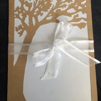 Enfin décidée sur mon prototype de faire part ! - 1