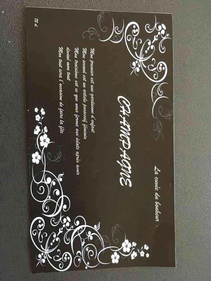 Annonce aux parents - 1