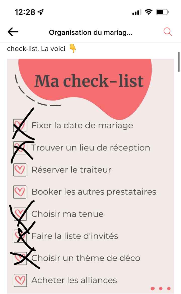 BONUS : Une check-list à cocher ✅ - 1