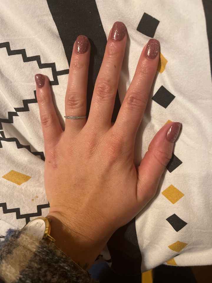 Ta bague de fiançailles sur le Pinterest de Mariages.net ça t'intéresse ? ❤️ - 1