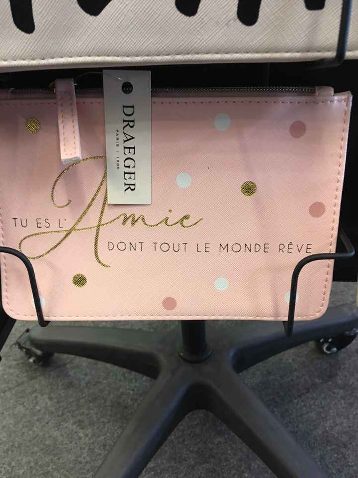 Help! Pochette de beauté pour témoin - 1