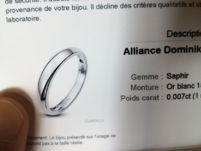Alliances Gemperles reçues, déception.. 4