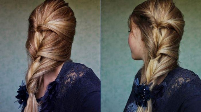 Inspiration coiffure cheveux (très) lisses 3