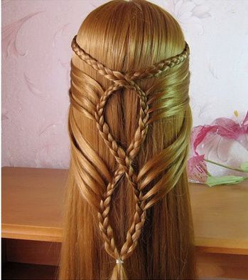Inspiration coiffure cheveux (très) lisses 4