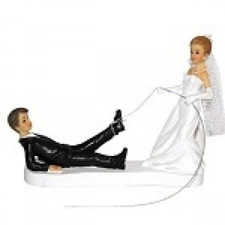 personnage gateau de mariage