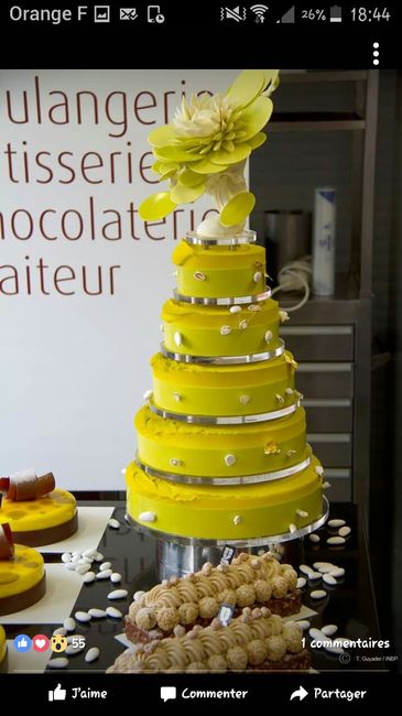 Quel est le gâteau le jour de votre mariage ? 16