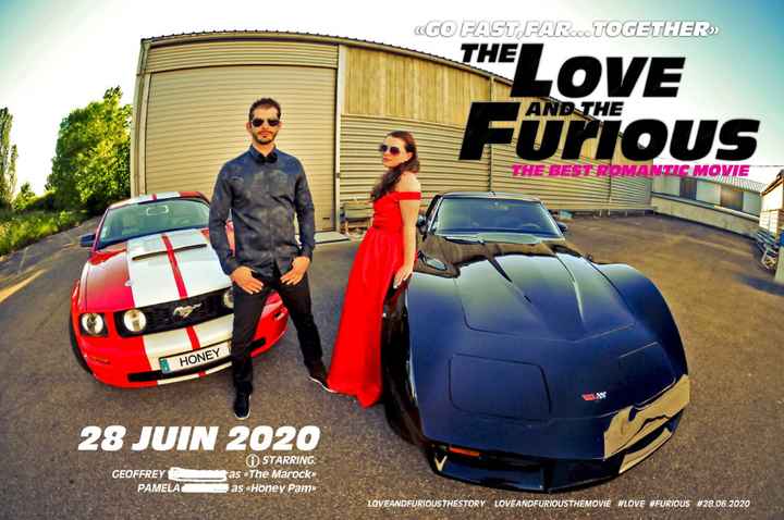 Faire-Part thème Fast And Furious