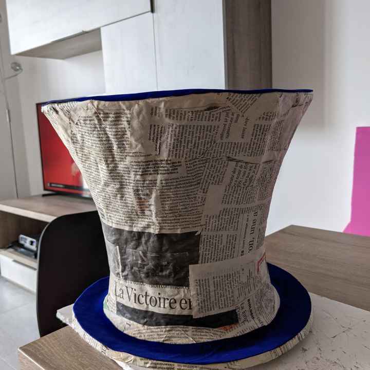 Besoin d'aide couture chapeau - 1
