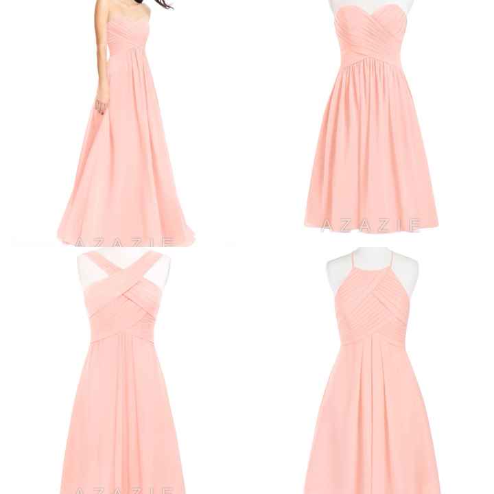 Idées de mes dh pour leur robe - 1
