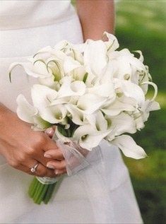 Idée de bouquet de la mariée