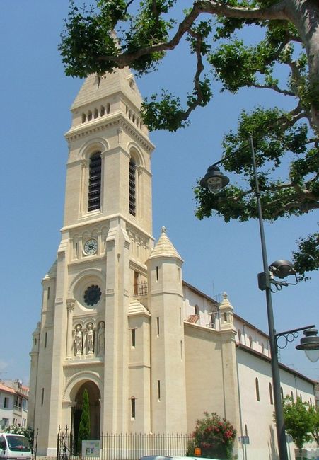 L'église de notre mariage !