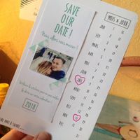 SAVE THE DATE - Ebauche 1