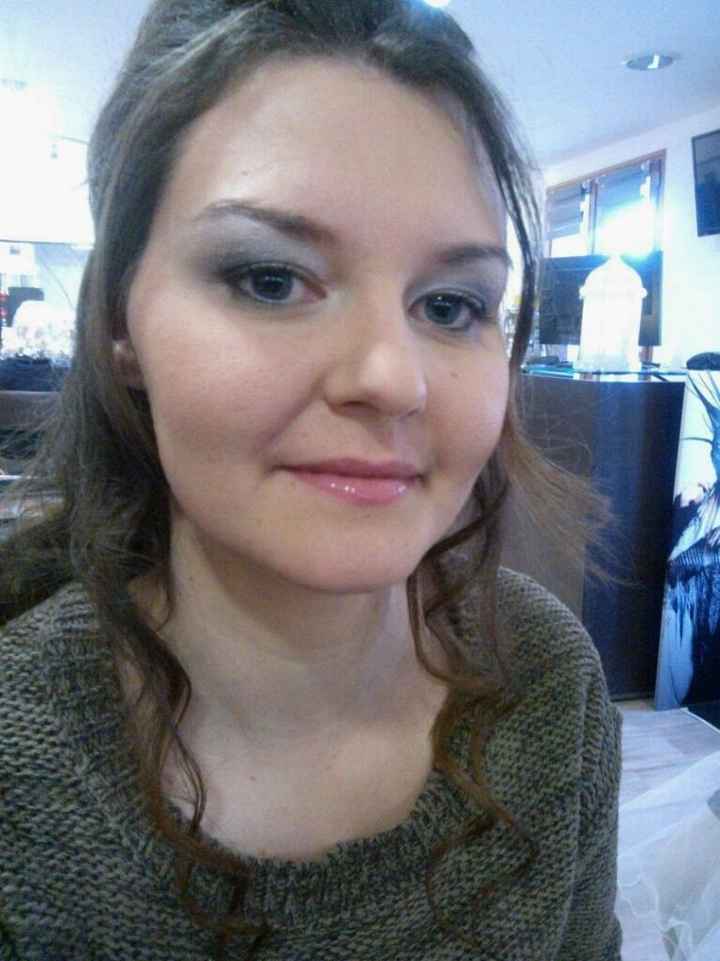 Essai coiffure + maquillage - 2