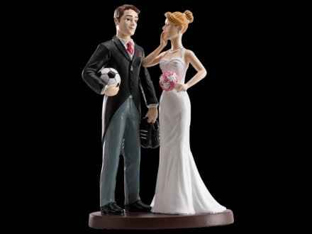 Notre cake topper - 1