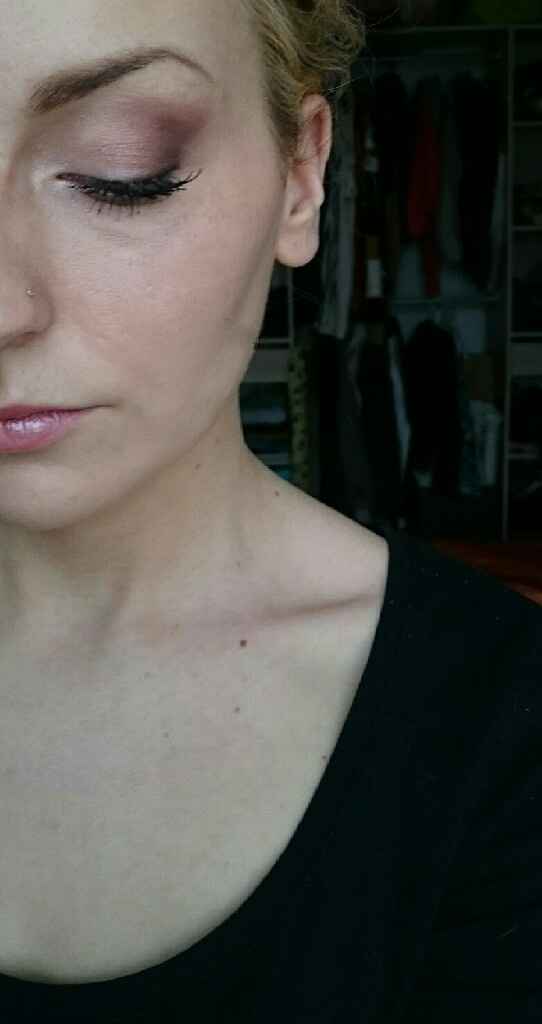 Essai coiffure et maquillage - 1