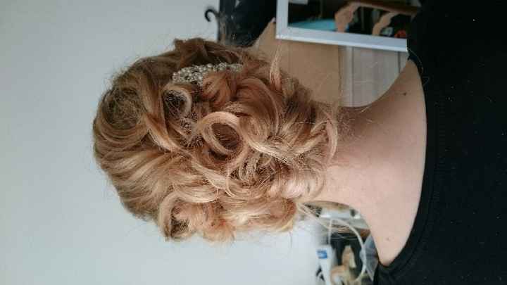 Essai coiffure et maquillage - 3